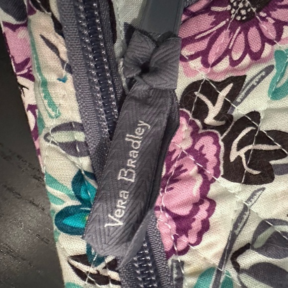 Vera Bradley Floral Sling Backpack - Picture 9 of 9